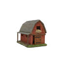 Rustic Fairy Barn Miniature Figurine