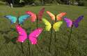 Small Butterfly Garden Stake, Assorted Colors