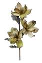 38-Inch Green And White Botanical