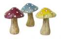 Small Polka Dot Mushrooms, Assorted Colors