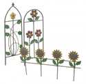 Fence With Trellis Package, Assorted Styles