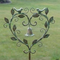 22-Inch Love Bird Garden Stake