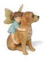 1-1/2 x 1-1/2 x 2-1/4-Inch Ready For A Ride Fairy, Fairy Garden