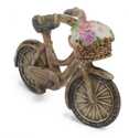 3 x 2-1/4-Inch Bicycle With Flower Basket