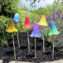Colorful Mushrooms Garden Decor
