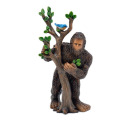 Hiding Bigfoot Behind Tree Garden Decor