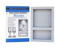 12 x 20-Inch Double Shower Niche