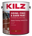 Kilz 1-Gal. Siding, Fence & Barn Paint, Red