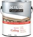 Kilz Casual Colors Ceiling White Gal