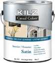 Kilz Casual Colors Int/Ext Paint Satin Tint Base 1 - Gal