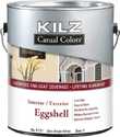 Kilz Casual Colors Int/Ext Paint Eggshell Tint Base 3 - Gal
