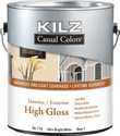 Kilz Casual Colors Int/Ext Paint High Gloss Tint Base 1 - Gal