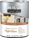 Kilz Casual Colors Int/Ext Paint High Gloss Tint Base 1 - Qt