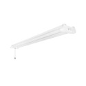 48-Inch White Non-Dimmable, Linkable LED Shop Light