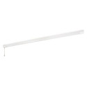 48-Inch 23-Watt White Suspended Linkable LED Shop Light