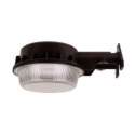 120-Volt 35-Watt Bronze LED Photocell Security Barn Light