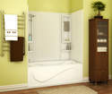 34 x 59-Inch White Finesse Tub Wall