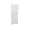 32-Inch Marble Carrara Composite Side Wall
