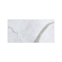 15-3/4-Inch X 31-1/2-Inch Smooth Marble Glacier Glue-up Wall Tiles