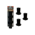 Black Tool Mount, 3-Pack