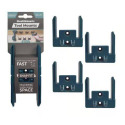 Blue LXT Tool Mount, 4-Pack