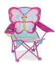 Cutie Pie Butterfly Camp Chair