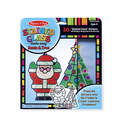Santa And Tree Ornaments Stained Glass Made Easy