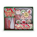 Slice And Bake Christmas Cookie Play Set 