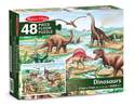 48-Piece Dinosaurs Floor Puzzle