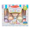 Sweet Treats Ice Cream And Cake Chalk Set 12-Piece