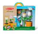 Let's Explore Flower Gardening Play Set, 16-Piece