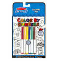 On the Go Color by Numbers Kids' Design Boards