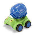 Scootin' Turtle Cement Mixer Toy