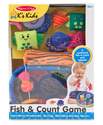 Fish And Count Learning Game