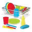 Let's Play House Wash And Dry Dish Set