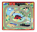 Round The Town Road Rug And Car Set