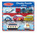 9-Piece Vehicles Chunky Puzzle