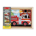 Vehicles Jigsaw Puzzles In A Box 