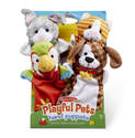 Playful Pet Hand Puppets