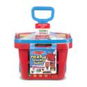 Fill And Roll Grocery Basket Play Set