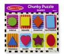 8-Piece Shapes Chunky Puzzle