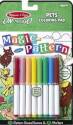 Magic Pattern Pets On-The-Go Coloring Pad