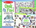 Seek And Find Adventure Sticker Pad