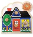 First Shapes Jumbo Wooden Knob Puzzle