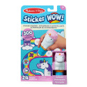 Unicorn Sticker Wow! With Book And Stickers