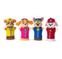 Paw Patrol Finger Puppets (Rubble,Skye, Chase, Marshall) 4-Piece
