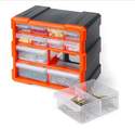 12 Drawer Small Part Plastic Storage Cabinet