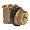 1-Inch No-Lead Brass Pitless Adapter 300#