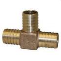 1-Inch No-Lead Bronze Pipe Tee
