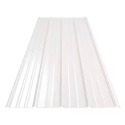 38-Inch X 7-Foot White Nu-Mag 29-Gauge 40-Year Panel